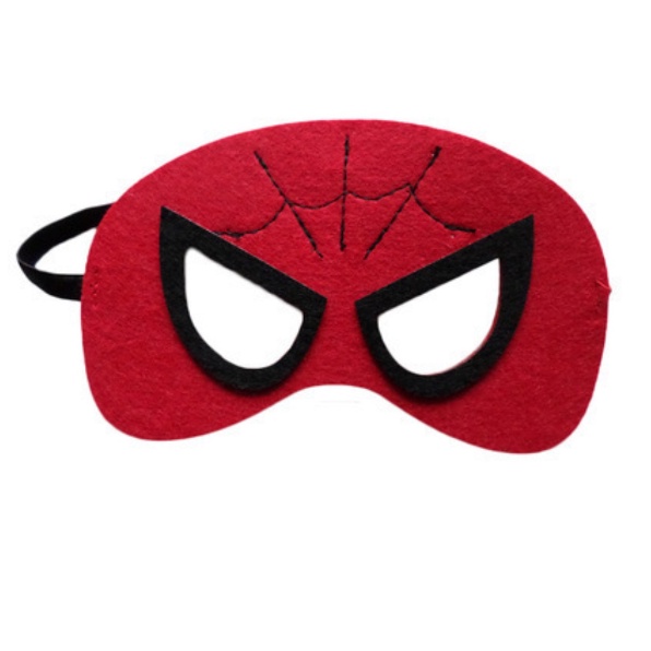 💥💥Mặt Nạ Mắt Siêu Anh Hùng Hóa Trang Anoween Cho Bé Trai Và Bé Gái 21 Phong Cách Vải Dạ Người Nhện  Iron Man Hulk Captai