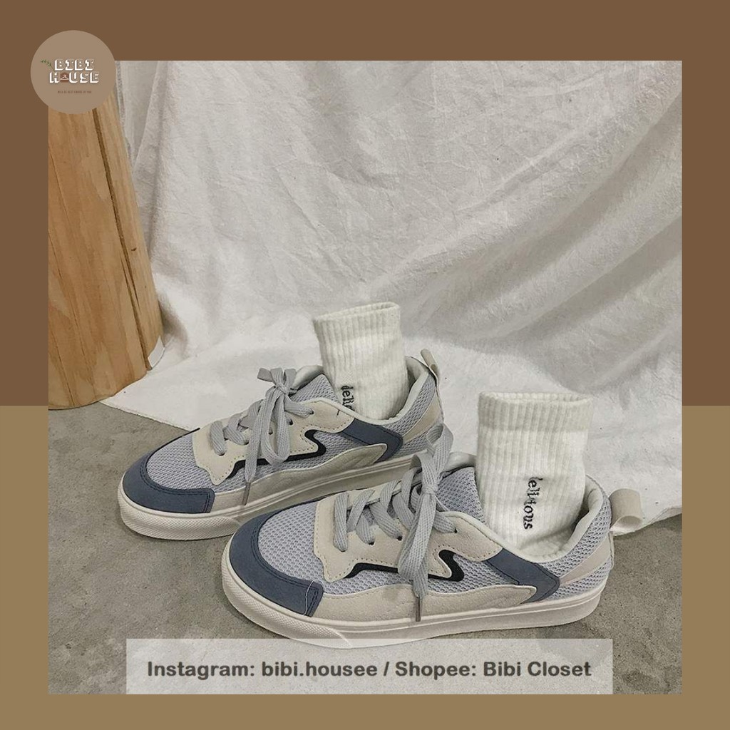 Giày thể thao phong cách ulzzang Hàn Quốc năng động đáng yêu học sinh hot trend mã S29