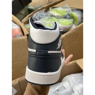 [MINTSTORE] Giày Sneaker Xanh than cao cổ
