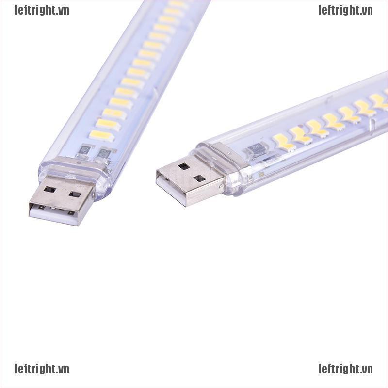 Thanh đèn đêm LED 5V 12W kế nối nguồn USB dùng để đọc sách
