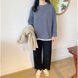 Áo len kẻ 3 màu