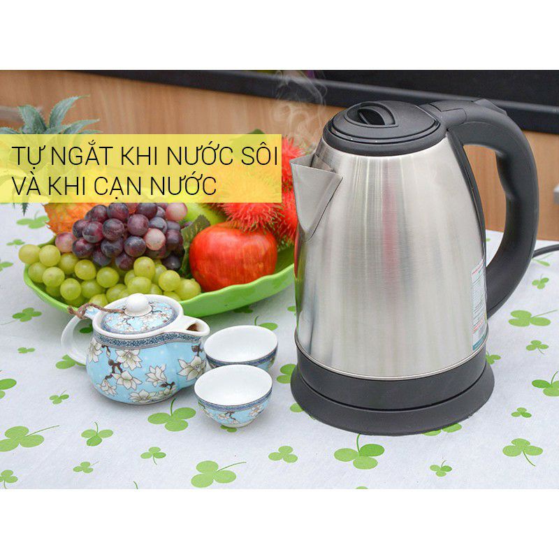 Ấm siêu tốc Sunhouse 1,8L SHD 1182 hàng chính hãng. Bình đun siêu tốc giá rẻ