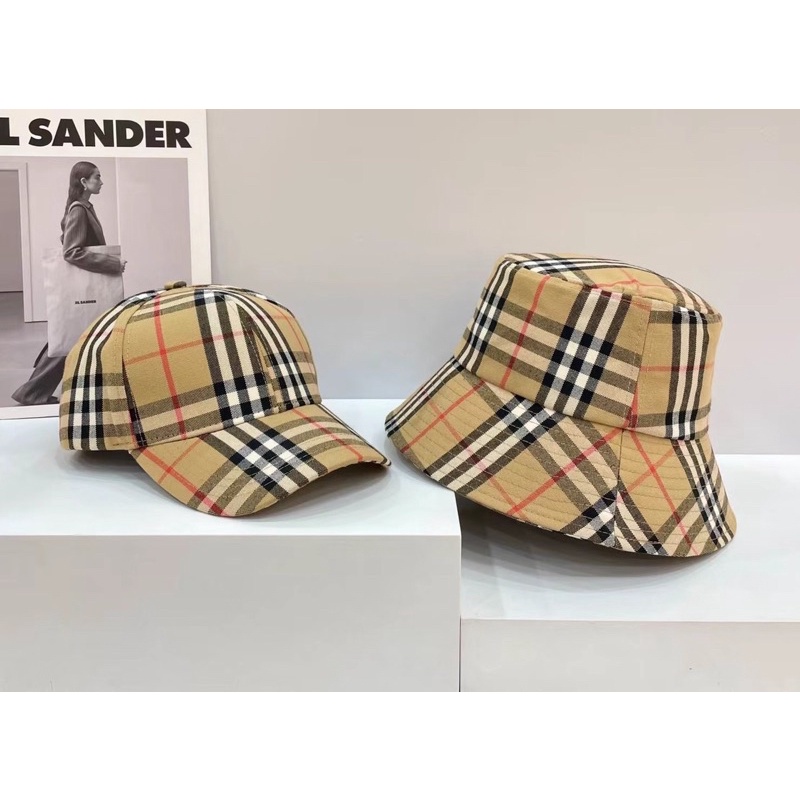 Mũ vành bube.ry chuẩn tag mác mũ dáng unisex (kèm ảnh thật shop chụp