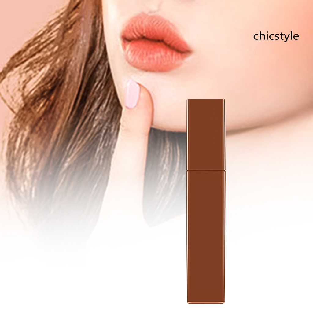 (Hàng Mới Về) Son Lì Chống Nước Lâu Phai Thiết Kế Vỏ Son Hình Thanh Socola Độc Đáo | BigBuy360 - bigbuy360.vn