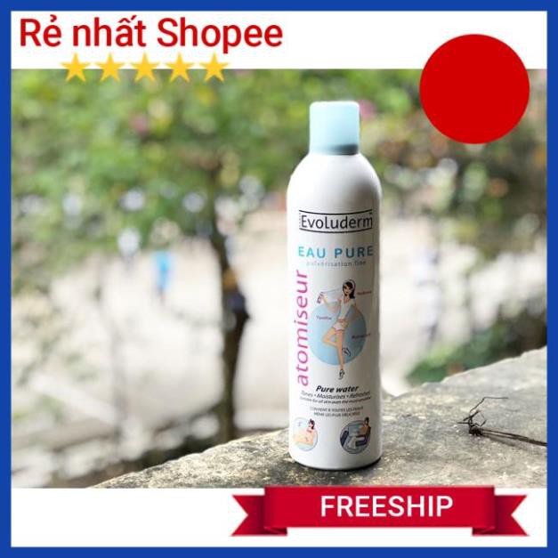 [HÀNG HÓT] Xịt khoáng cô gái pháp K501