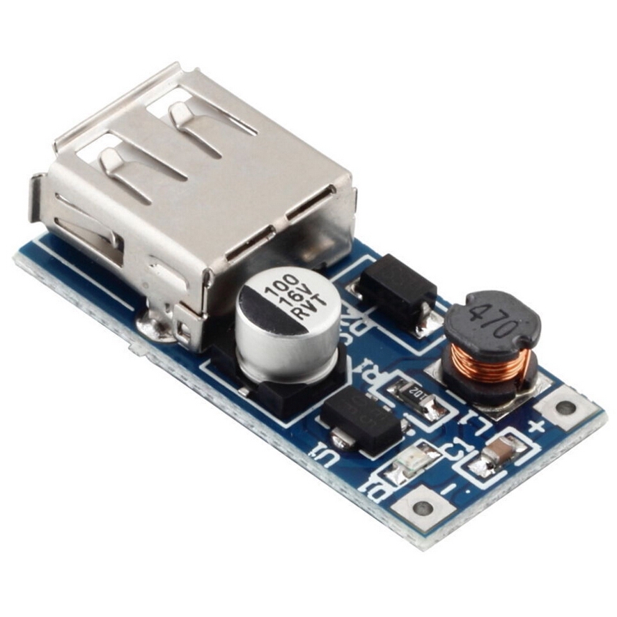 【READY STOCK】DC-DC 0.9-5V to 5V 600MA Converter Step-Up Boost Power Module USB Charger