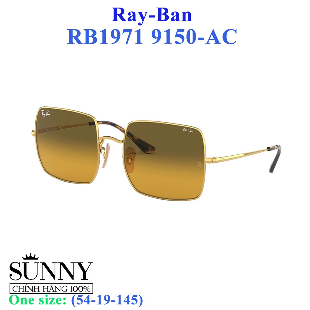 RB1971 - kính mát nam nữ Rayban chính hãng, bảo hành toàn quốc, có kèm tem chống hàng giả của bộ công an