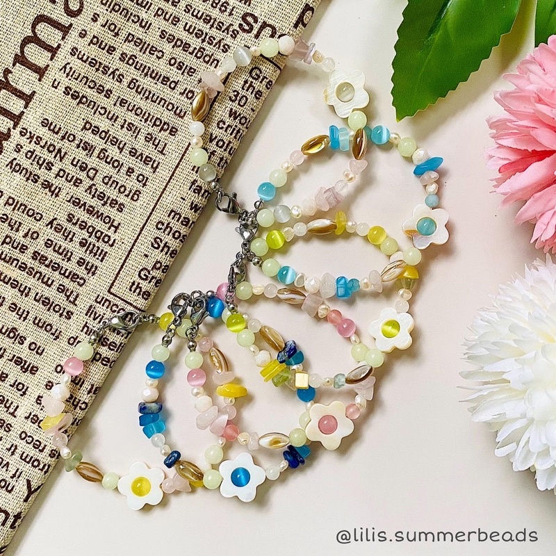 Vòng tay LILI “TỰ NHIÊN” BRACELET - LILI’S SUMMER BEADS