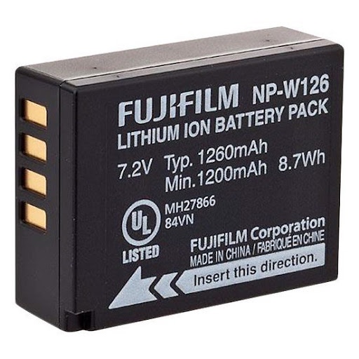 Pin Fujifilm NP-W126S 1.260mAh l Hàng chính hãng, bảo hành 6 tháng