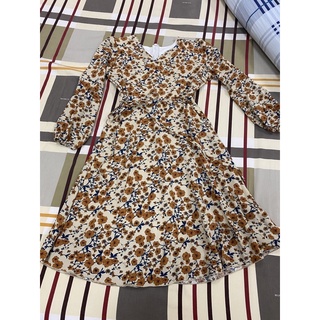 Đầm hoa 2 lớp size ml