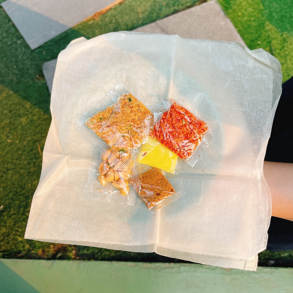 Bánh Tráng Phơi Sương FREESHIP Bánh Tráng Me Bơ Tép Hành Siêu Hấp Dẫn