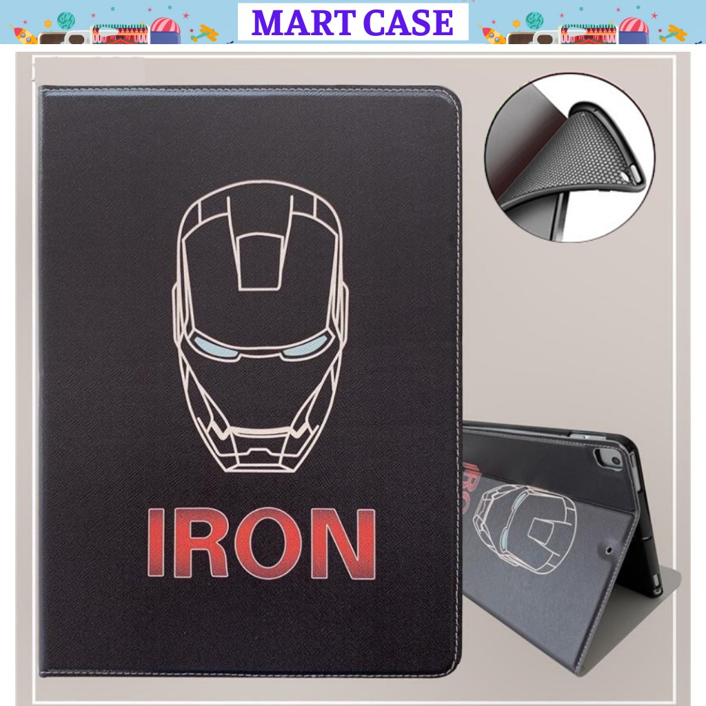 Ốp ipad, Ốp lưng ipad Silicon hình IRON đẹp (Full đời ipad) iPad Pro 11''/9.7/10.5/Air 3/10.2 gen7/8...Mart Case | BigBuy360 - bigbuy360.vn