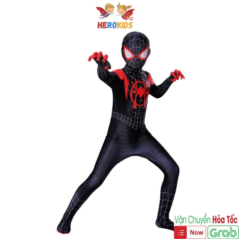 Đồ hóa trang quần áo siêu nhân bé trai cho cả trẻ em và người lớn Herokids COSPLAY2013