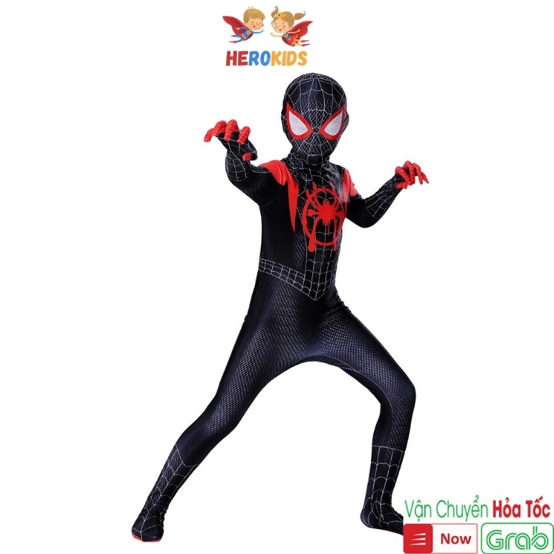 Đồ liền thân, co giãn 4 chiều cho cả trẻ em và người lớn Herokids COSPLAY2013