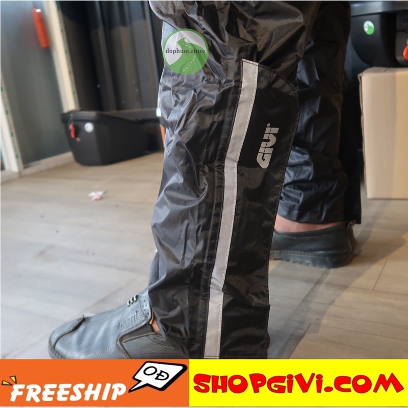 Quần đi mưa Givi CRT01