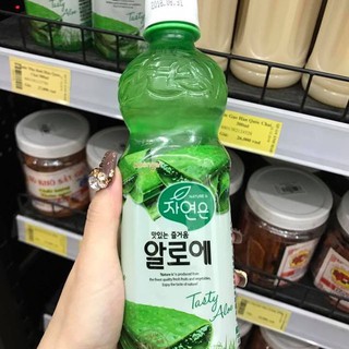 Nước nha đam (lô hội) Hàn Quốc chai 500ml
