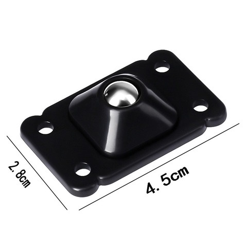 Set 4 Bánh Xe Mini Xoay 360 Độ Cho Đồ Nội Thất° Ròng Rọc Xoay