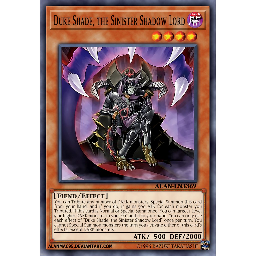 | Bài Yugioh In | Lair of Darkness Structure Deck