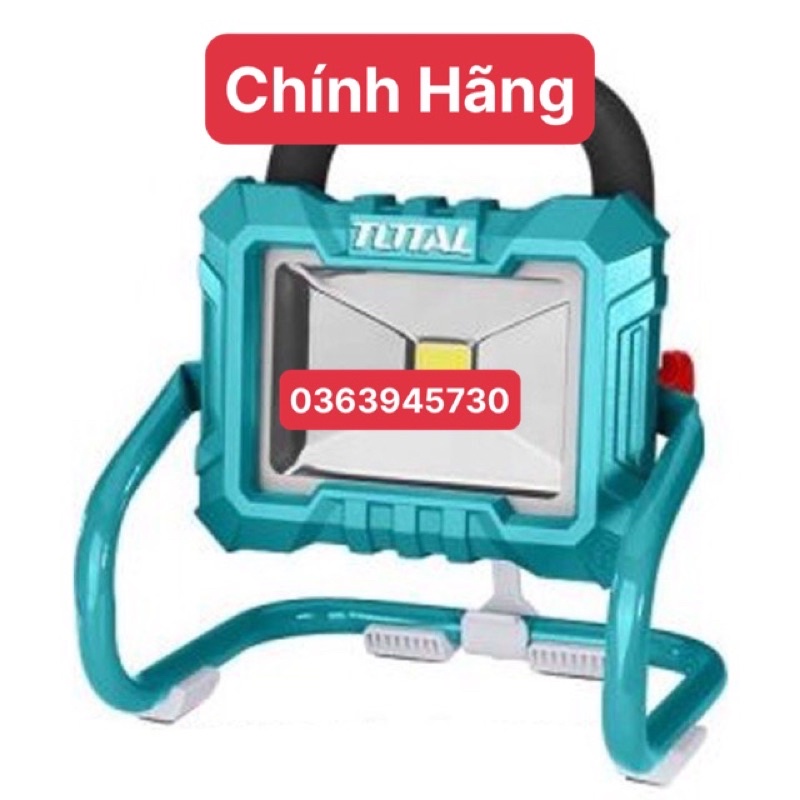 TOTAL Đèn làm việc dùng pin Lithium 20V TFLI2002