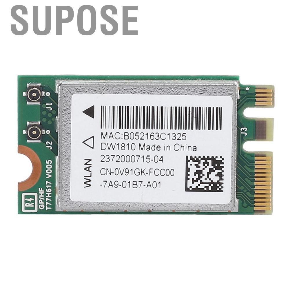 Card Mạng Bluetooth Supose Dw1810 Cho Asus / Acer / Benq / Dell / Samsung Su