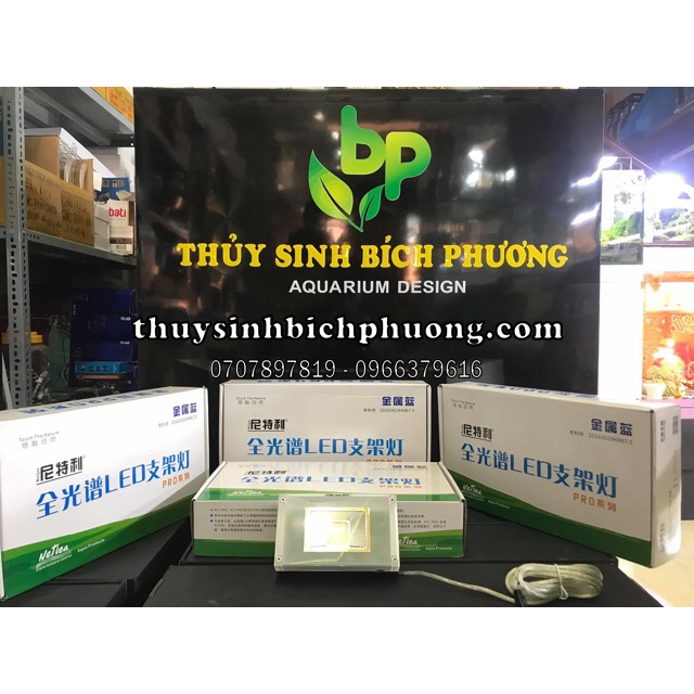 ĐÈN NETLEA AT3 PRO PHIÊN BẢN MỚI NHẤT 2020 - ĐÈN THUỶ SINH CAO CẤP