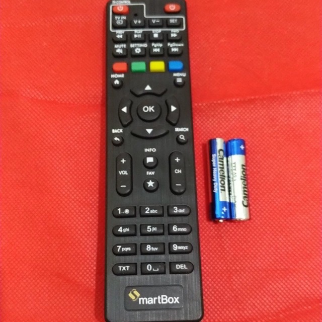 [Mã ELMS05 giảm 5% đơn 300k]GIÁ TỐT 100c REMOTE ĐIỀU KHIỂN ĐẦU VNPT SMARTBOX