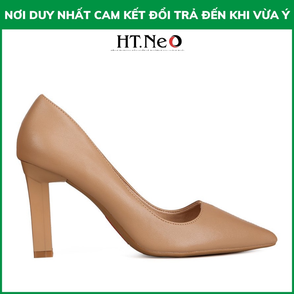 Giày cao gót 9p HT.NEO kiểu dáng sang trọng cá tính cực hot 2022, da siêu mềm, đường may tỉ mỉ CS164
