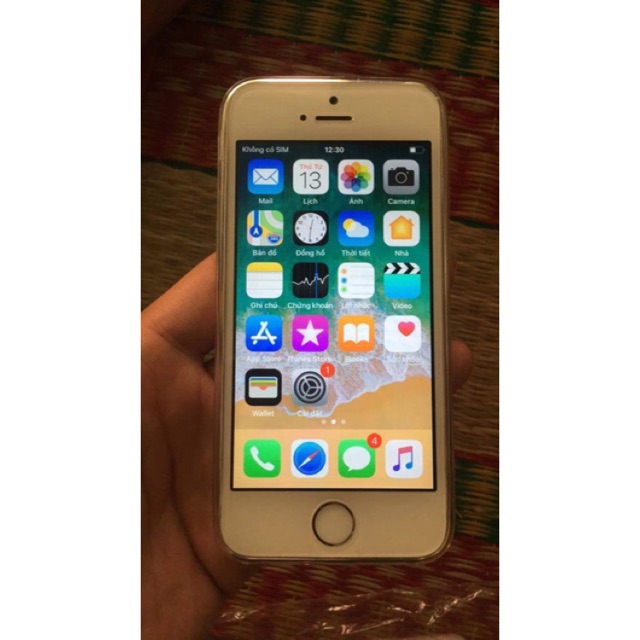 Điện thoại iphone 5s, 16Gb màu trắng