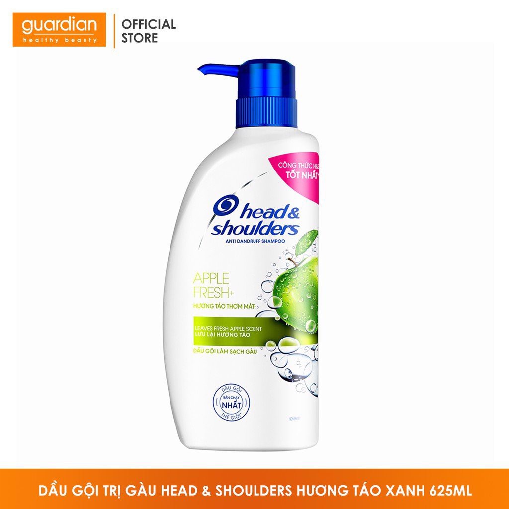 Dầu gội Head &amp; Shoulders hương táo xanh 625ml