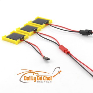 xuongphukien.vn Tấm pin năng lượng mặt trời cỡ nhỏ kèm jack để chế tạo xe ô tô chạy pin năng lượng mặt trời. Hàng Mới