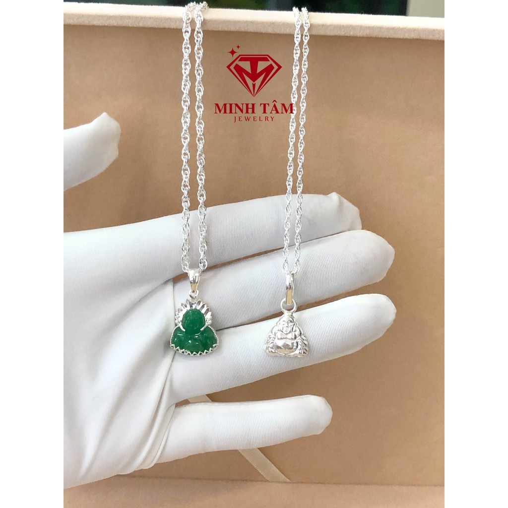 Dây chuyền bạc ta cho bé, Dây chuyền bạc cho bé bạc ta-Minh Tâm Jewelry