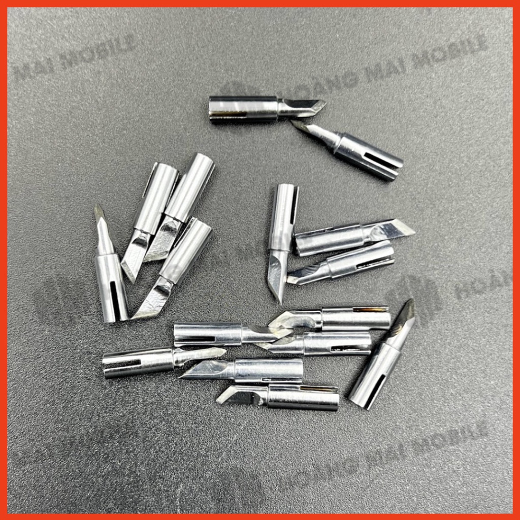 Mũi hàn độ chụp mũi hàn C210