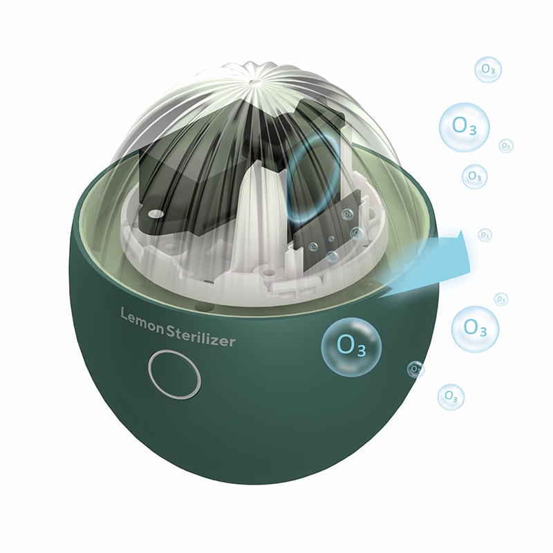 Uareliffe Deodorizer Machine For Refrigerator Fresh Keeping Fruits Vegetables Air Purifier