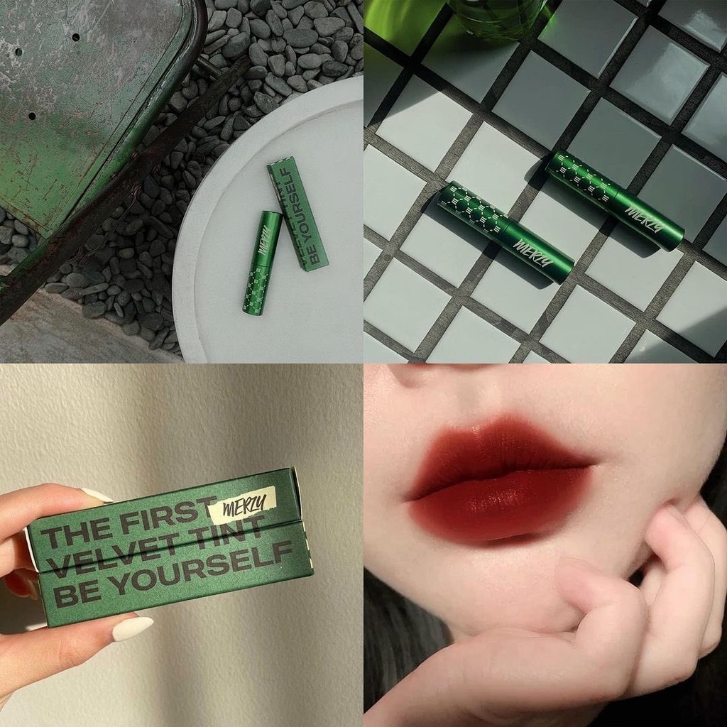 Son kem Merzy Another Me The First Velvet Tint