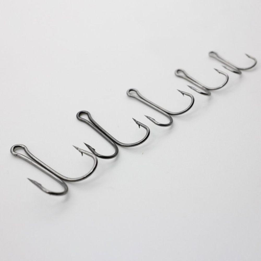 WONDER Móc Câu Cá Đôi Chuyên Dụng Kích Thước 1 2 4 6 8