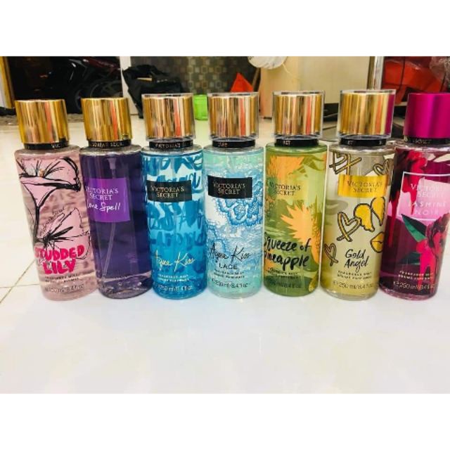 [ Mã SHOPDG1 Giảm 10% ] Xịt Body Thơm Toàn Thân Mist Dưỡng Thể Victoria’s Secret - Body Mist STORE