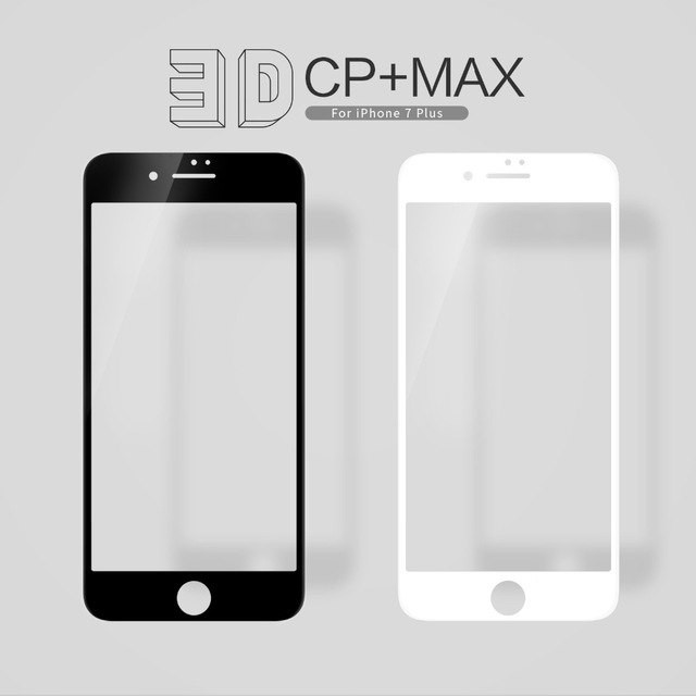 Miếng dán cường lực Full màn hình 3D CP+ MAX Nillkin (7 Plus/ 8 Plus/ iPhone X/ XS/ XS Max)