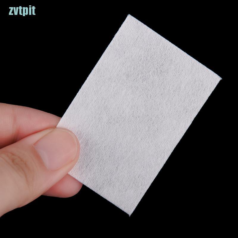 [ZVT] 1 Bag Nail Wipes UV Gel Nail Tips Polish Remover Paper Pad Nail Art Cleaner  PT