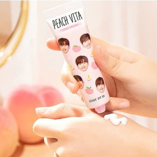 Kem Dưỡng Tay SOME BY MI PEACH VITA HAND CREAM | BigBuy360 - bigbuy360.vn