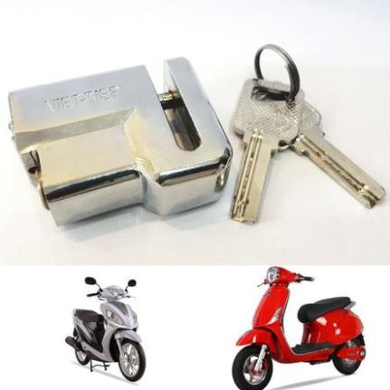Khóa phanh đĩa xe máy chống trộm Việt Tiệp HN