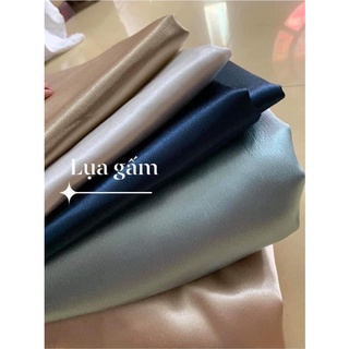 lụa gấm trơn