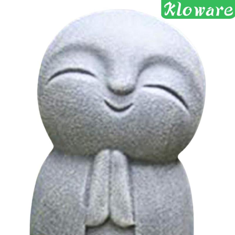 Tượng phật Jizo mặt cười dễ thương chất lượng cao