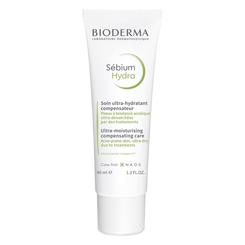 Kem dưỡng ẩm Bioderma Sébium Hydra - 40ml, giảm khô căng, bong tróc cho da mụn. | BigBuy360 - bigbuy360.vn