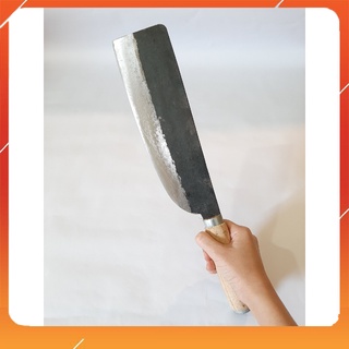 Dao thái, dao phay vừa thái vừa chặt siêu sắc làm bằng nhíp ô tô 100% dùng nhà bếp để thái, băm, chặt xương siêu sắc bén