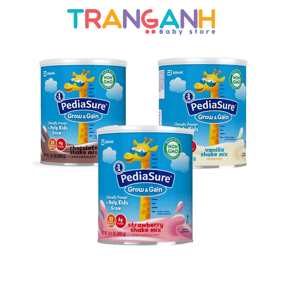 Sữa Pediasure Mỹ 400gr cho bé