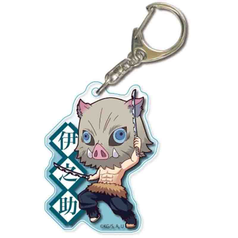 Móc khóa acrylic hình nhân vật hoạt hình Demon Killer dễ thương