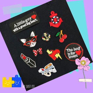 Sticker thêu, Patch ủi quần áo