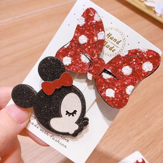 Set cặp tóc 22 mẫu cho bé gái - bảng 2 - Mickey