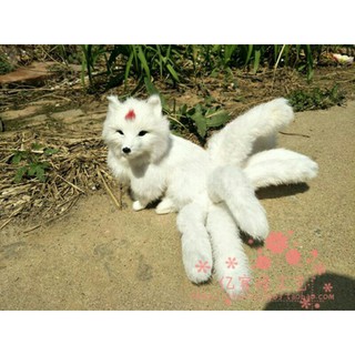 [ORDER] Cửu vĩ hồ trắng có nốt chu sa