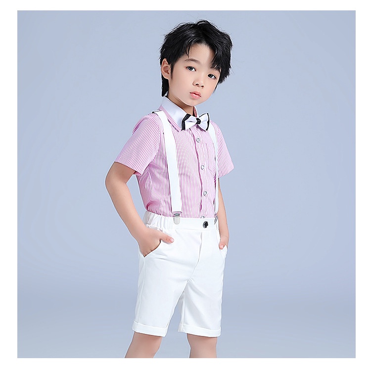 Bộ công tử bé trai cao cấp đồng phục học sinh cho bé đi học cấp 1 cấp 2 dự tiệc TQB058 TQB059